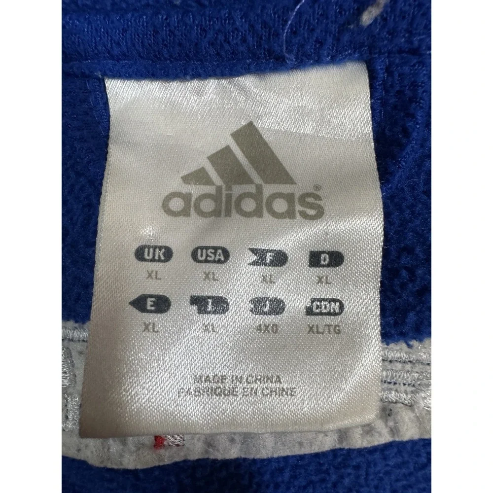 adidas actual size